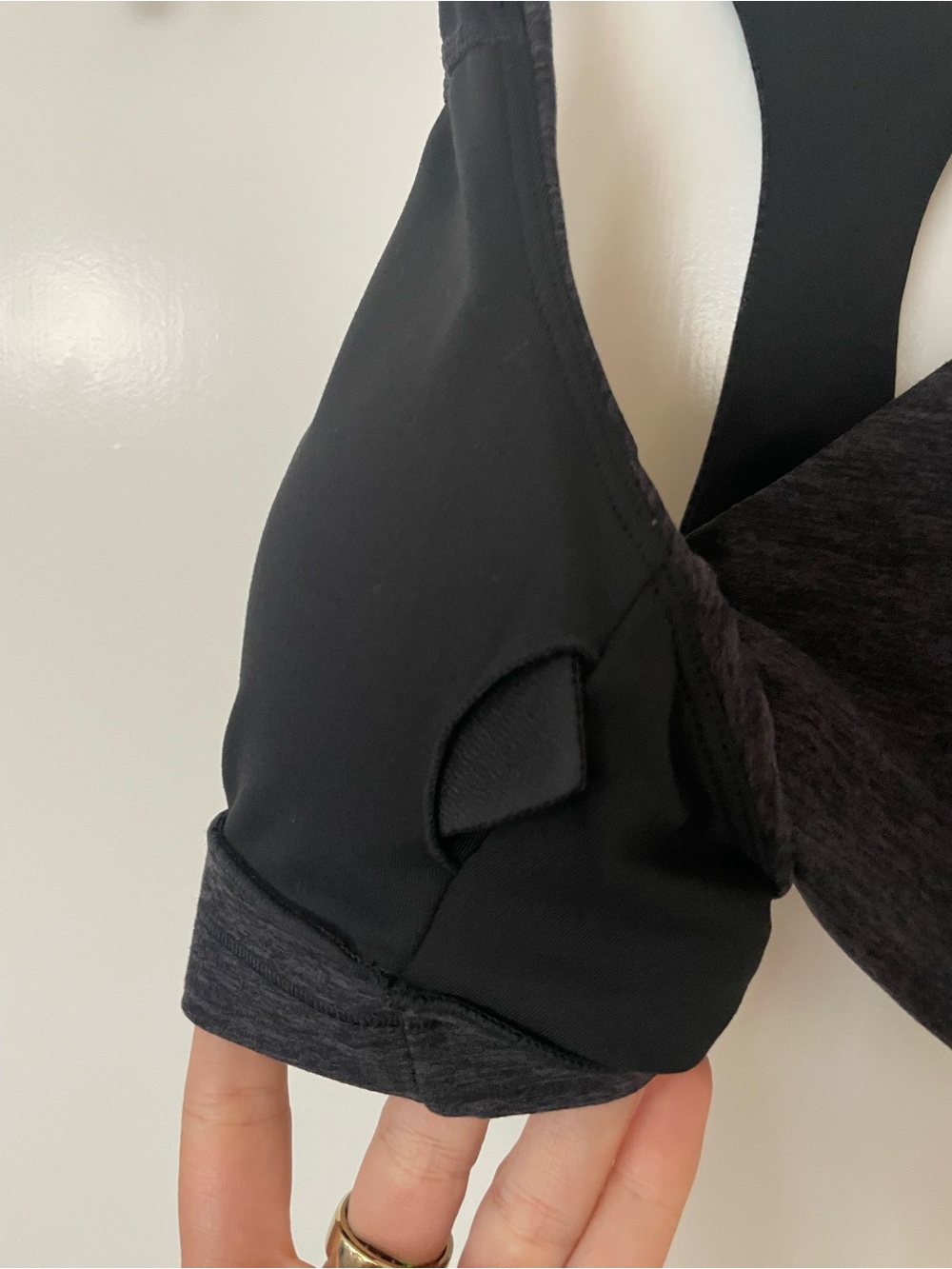 Fabletics Heatherflux Ruched Bra - Picture 4 of 4